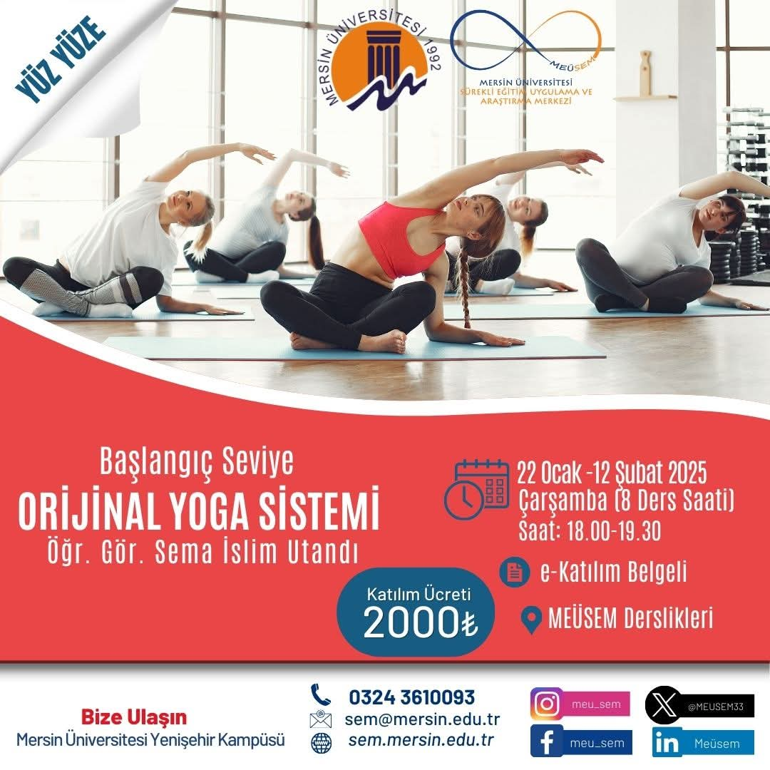 YOGA ACADEMY MERSİN