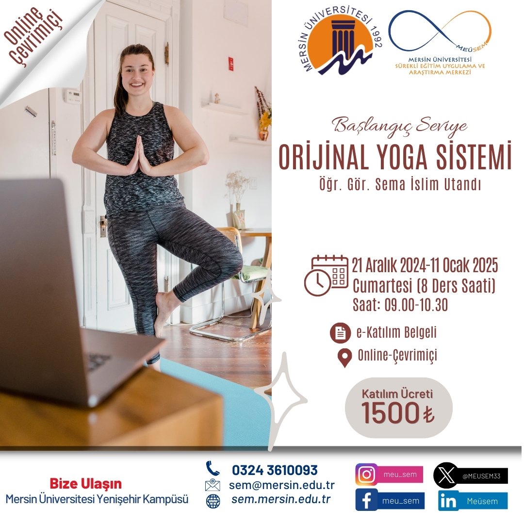 YOGA ACADEMY MERSİN