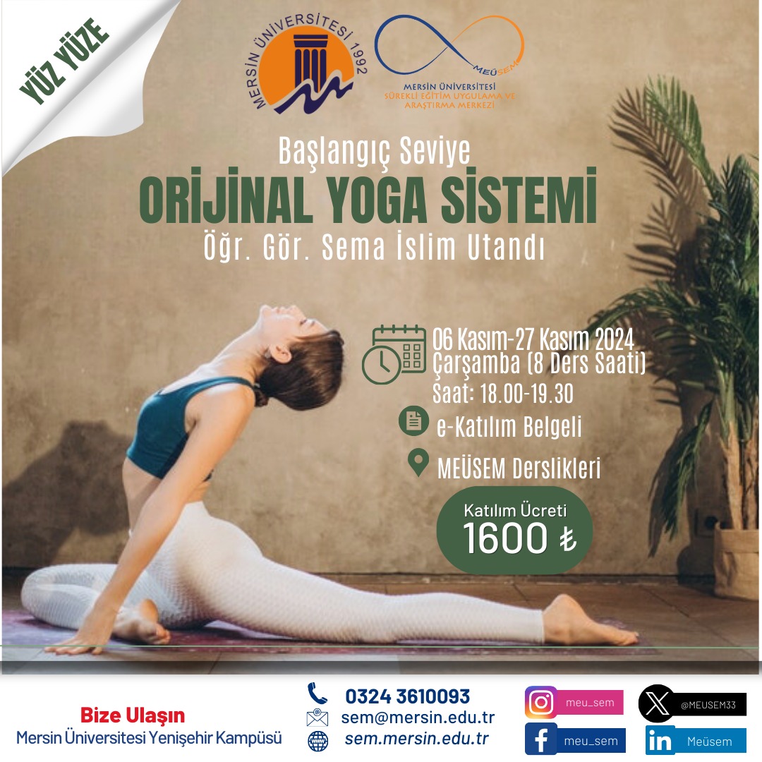 YOGA ACADEMY MERSİN