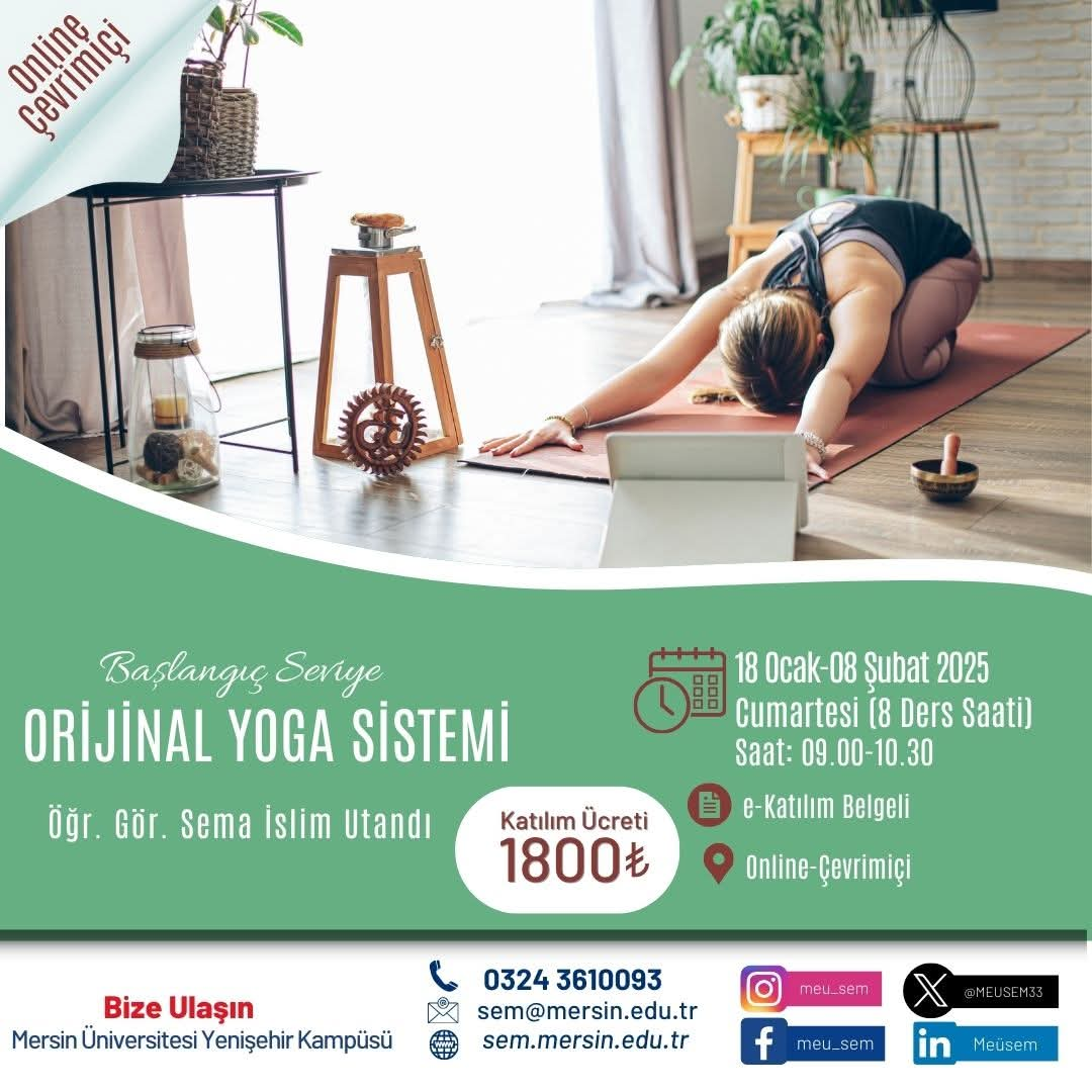 YOGA ACADEMY MERSİN