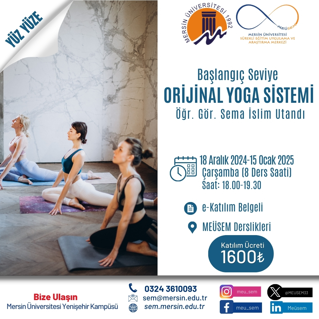 YOGA ACADEMY MERSİN