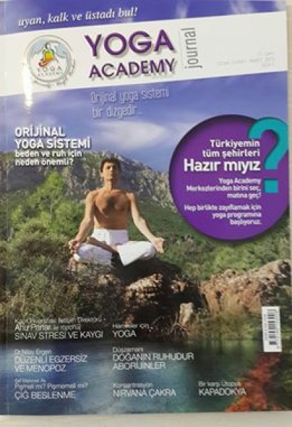 YOGA ACADEMY JOURNAL 11.SAYI ÇIKTI!!!