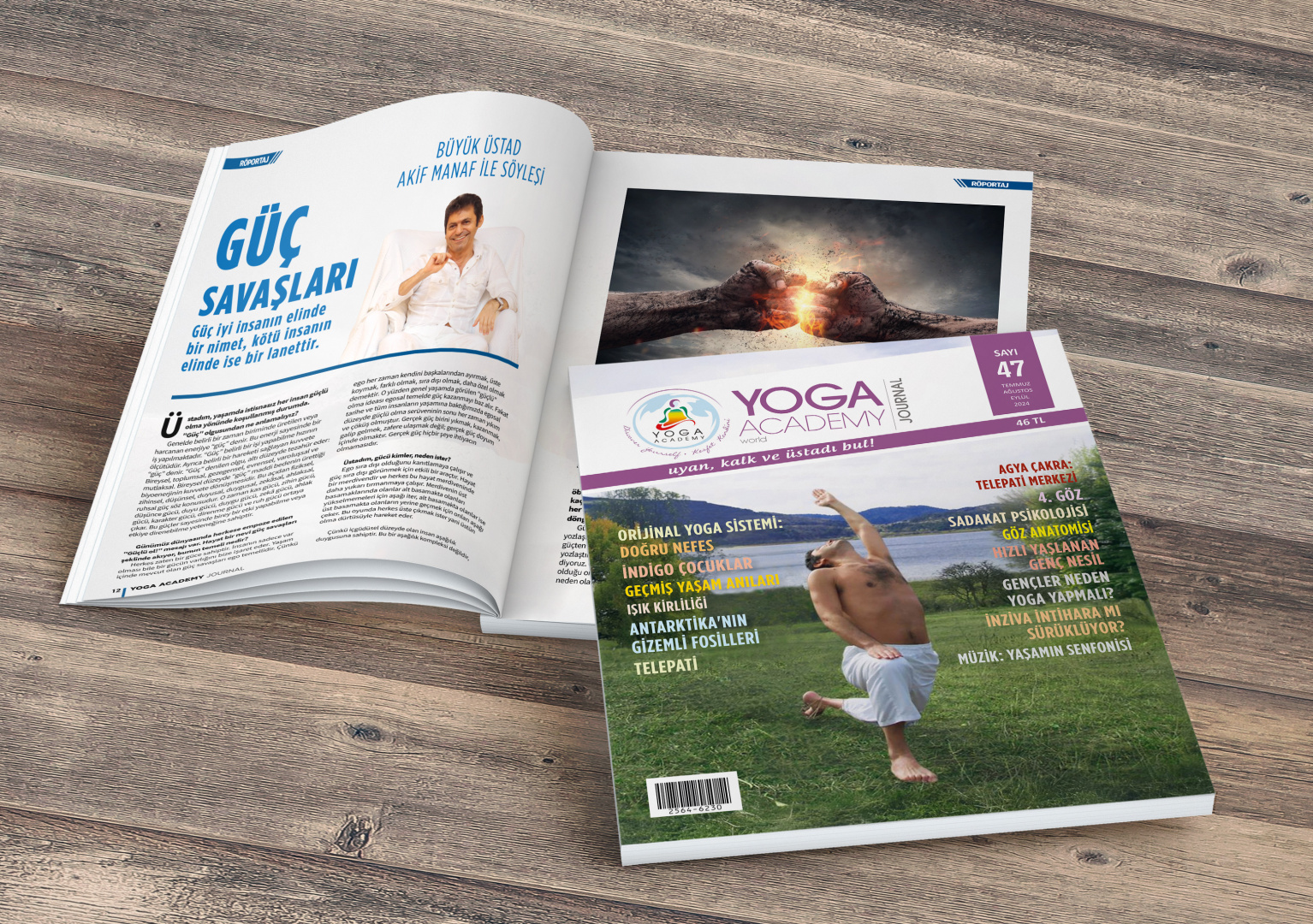 Yoga Academy Journal 47. Sayı Çıktı!