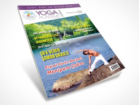 YOGA ACADEMY JOURNAL 16.SAYI ÇIKTI!