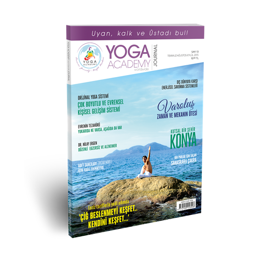 YOGA ACADEMY JOURNAL 13.SAYI ÇIKTI!!