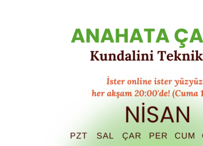 ÇAKRA ÇALIŞMALARI