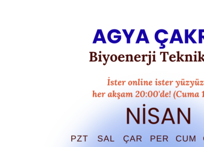 ÇAKRA ÇALIŞMALARI