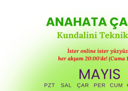 ÇAKRA ÇALIŞMALARI