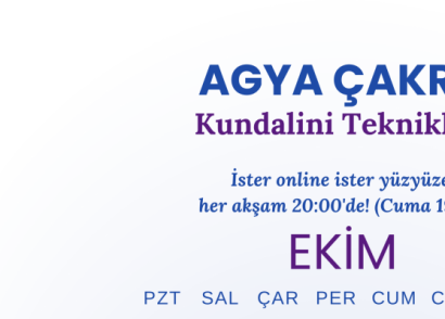 ÇAKRA ÇALIŞMALARI