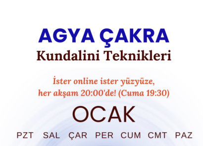 ÇAKRA ÇALIŞMALARI