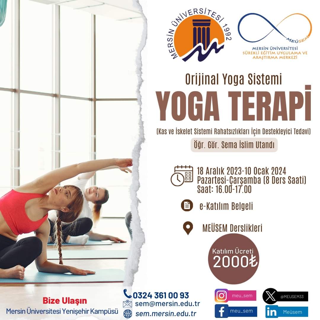 YOGA ACADEMY MERSİN